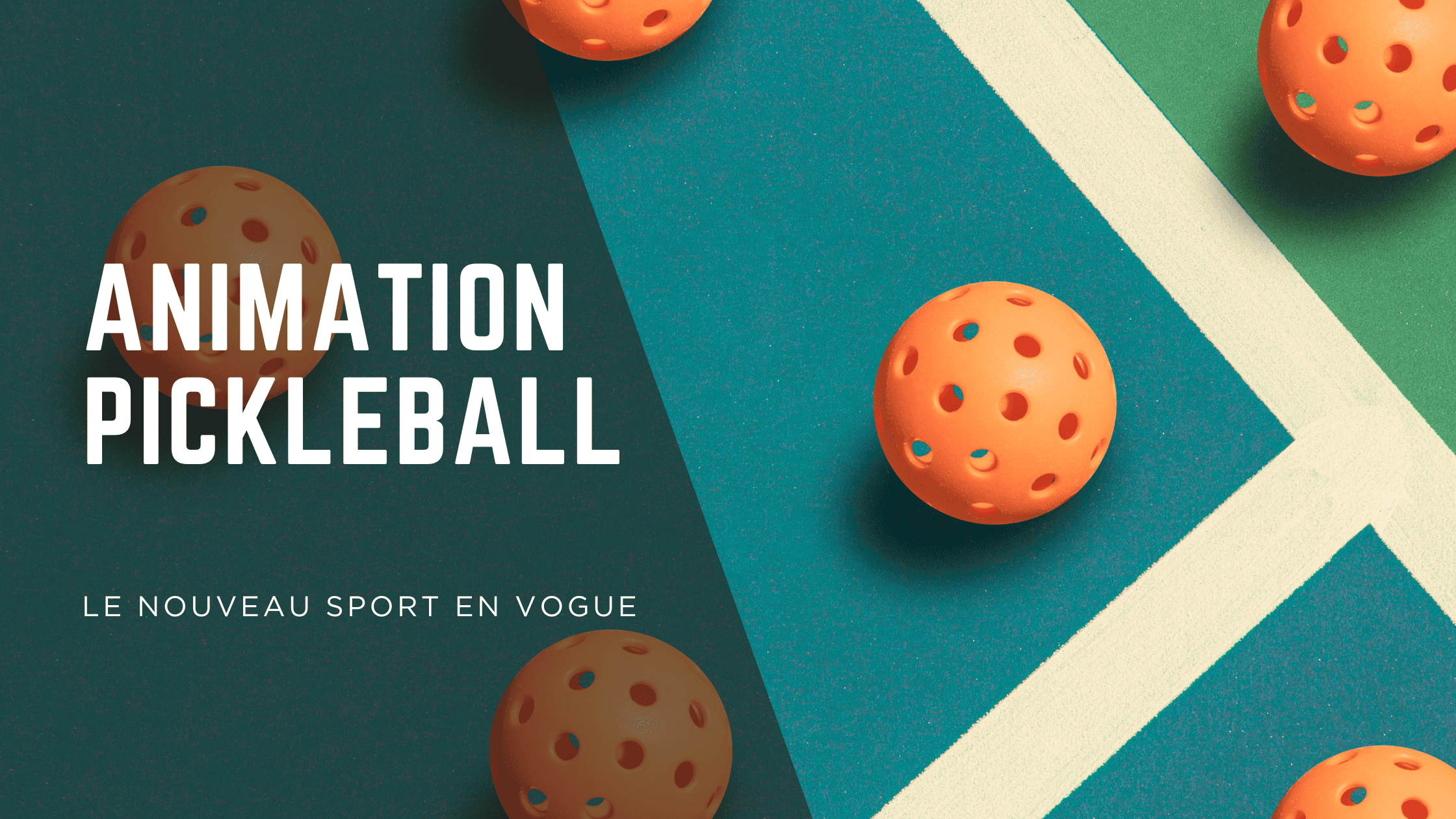 T.E.A.M Tennis École Aurélien Muller réalise des animations pickleball pour les entreprises, associations et autres dans les hauts-de-France
